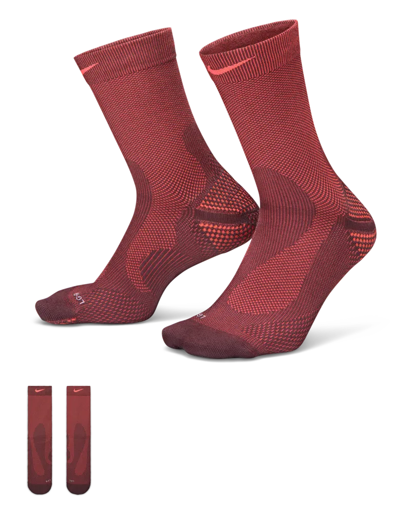 Nike Running leichte Crew-Socken (1 Paar) - Lila Lila