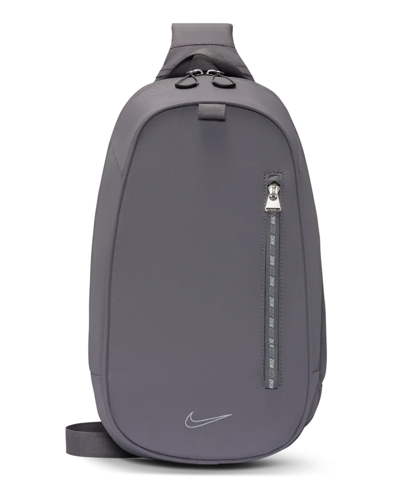 Nike Commute Umhängetasche (9 l) - Schwarz Schwarz