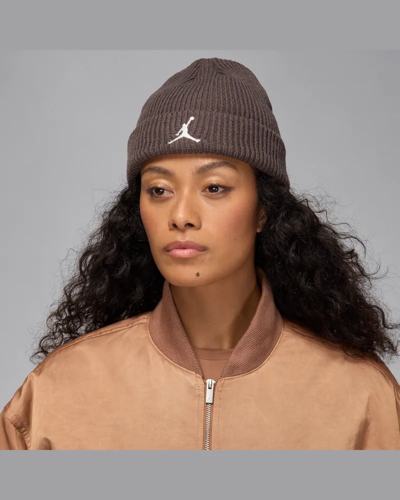 Jordan Terra Beanie - Braun Braun