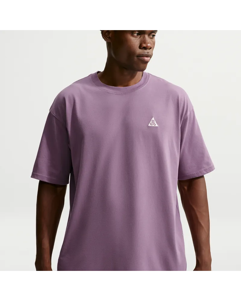 Nike ACG Dri-FIT T-Shirt (Herren) - Lila Lila