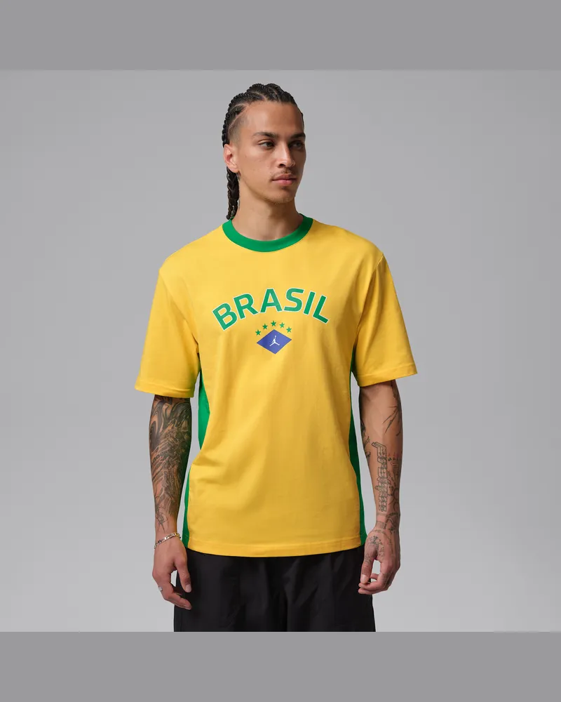 Jordan Air  85 T-Shirt mit Grafikprint (Herren) - Gelb Gelb