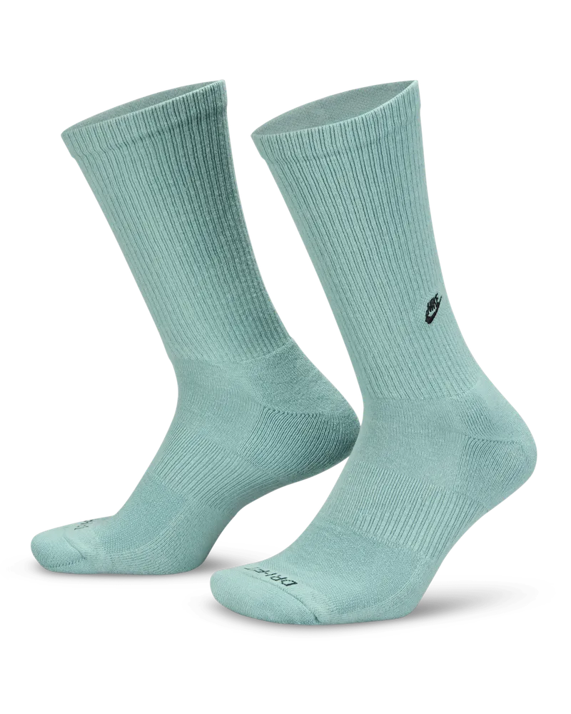 Nike Everyday Cushioned Crew-Socken (2 Paar) - Grün Grün