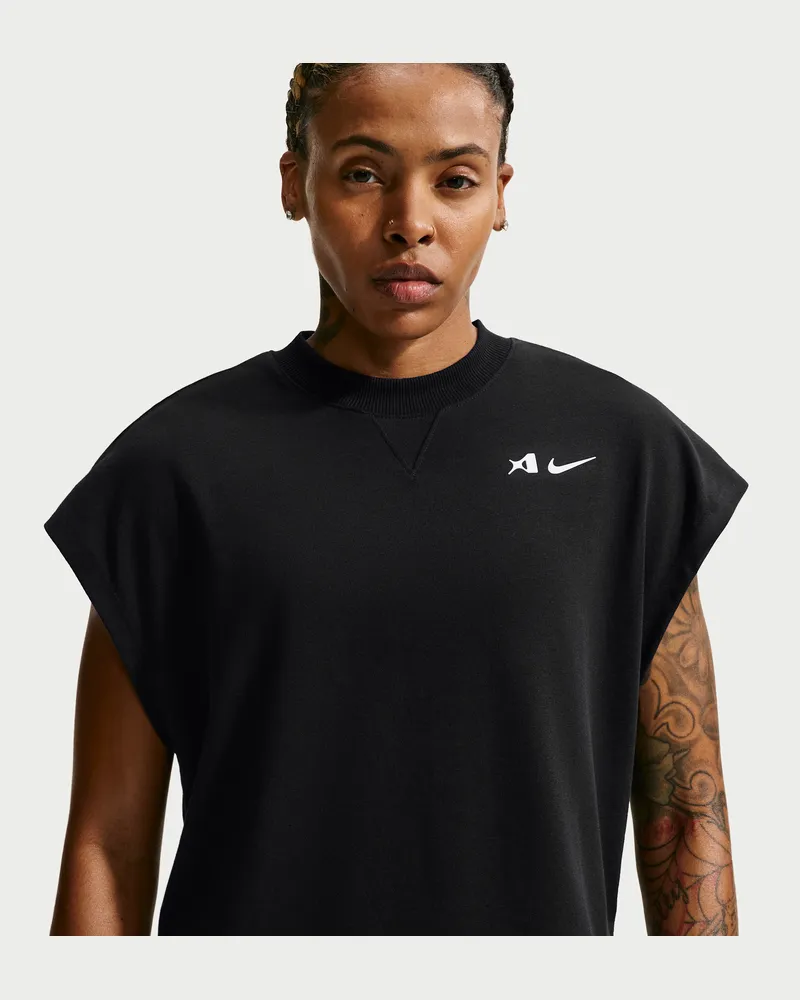 Nike A'ja Wilson Damen-Basketballtanktop - Schwarz Schwarz