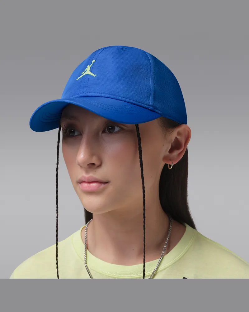 Jordan Essentials Cap mit Dri-FIT-Technologie (ältere Kinder) - Blau Blau