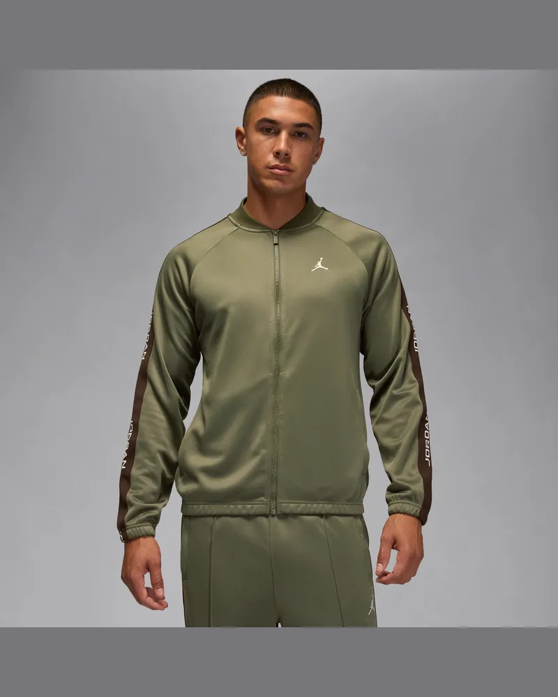 Jordan Essentials Trainingsjacke (Herren) - Grün Grün