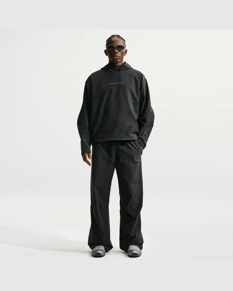 Nike Tech Dri-FIT Shori Strickhose mit offenem Saum (Herren) - Schwarz Schwarz
