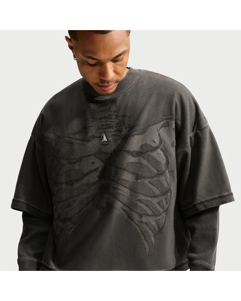 Nike Ja Basketball-Longsleeve mit Dri-FIT-Technologie (Herren) - Schwarz Schwarz