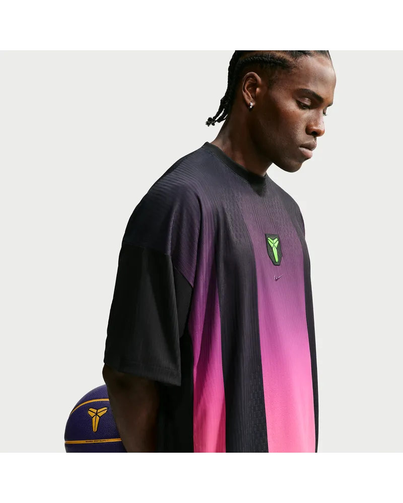 Nike Kobe Mambacurial Basketballtrikot (Herren) - Schwarz Schwarz