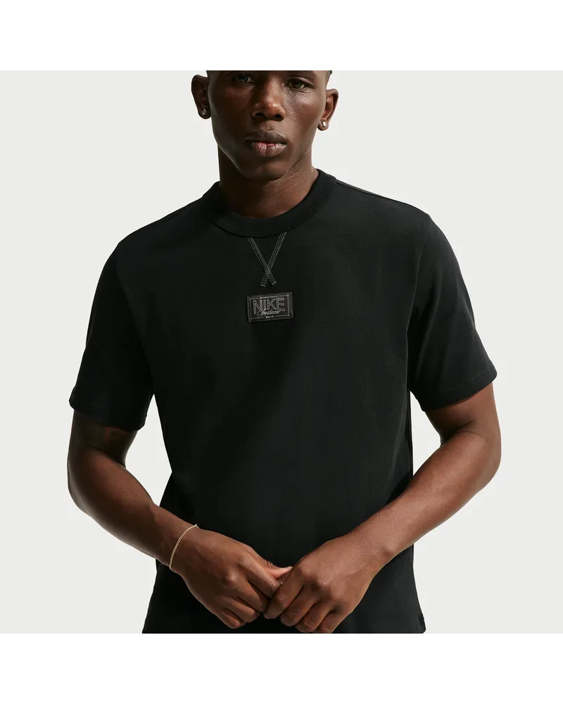 Nike Premium Essentials T-Shirt - Schwarz Schwarz