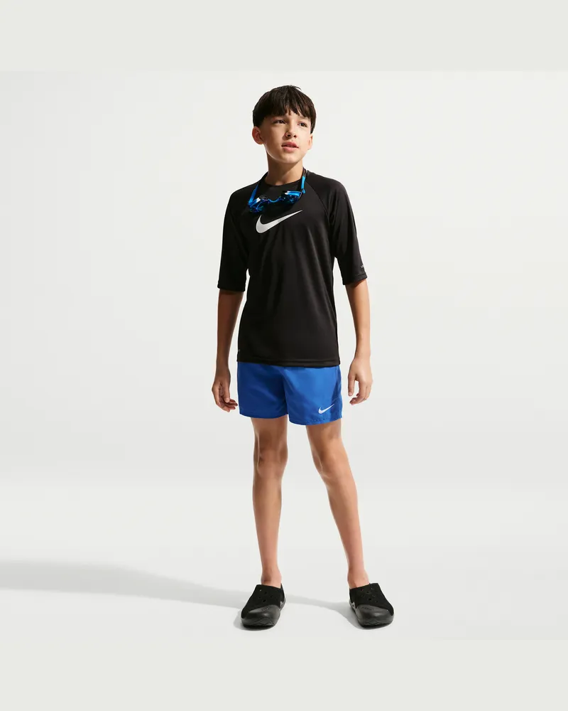 Nike Swim Breaker Essential Volley-Shorts mit integriertem Slip (jüngere Kinder, Jungen, ca. 10 cm) - Blau Blau