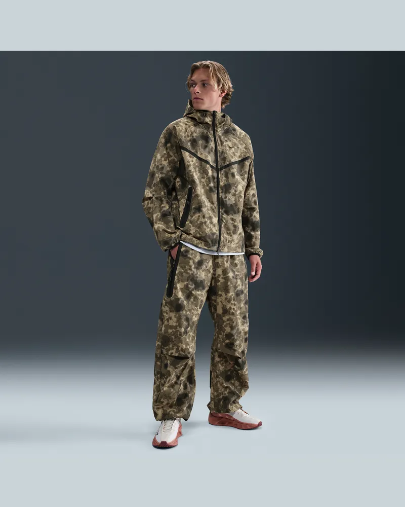 Nike Tech Camo-Webhose mit lockerer Passform und Dri-FIT-Technologie (Herren) - Braun Braun
