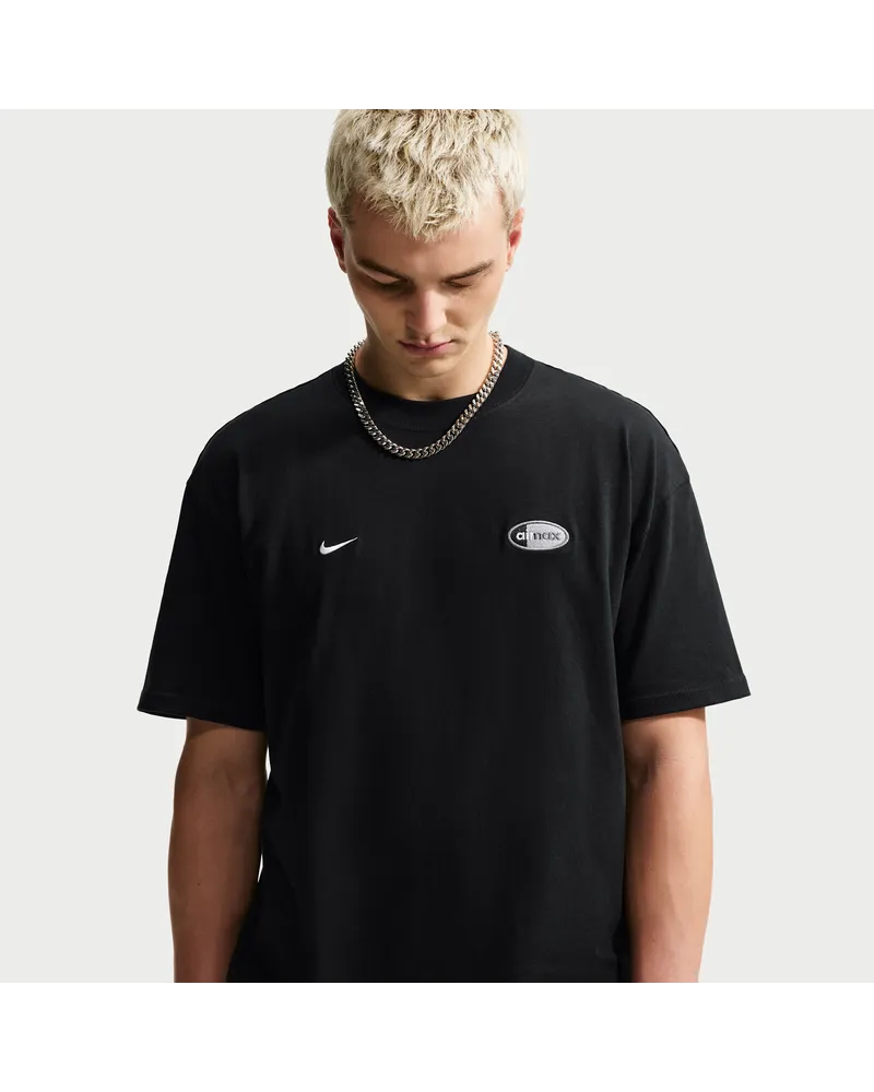 Nike T-Shirt (Herren) - Schwarz Schwarz