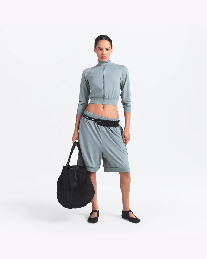 Nike SKIMS Airy Relaxed Shorts für Damen - Schwarz Schwarz
