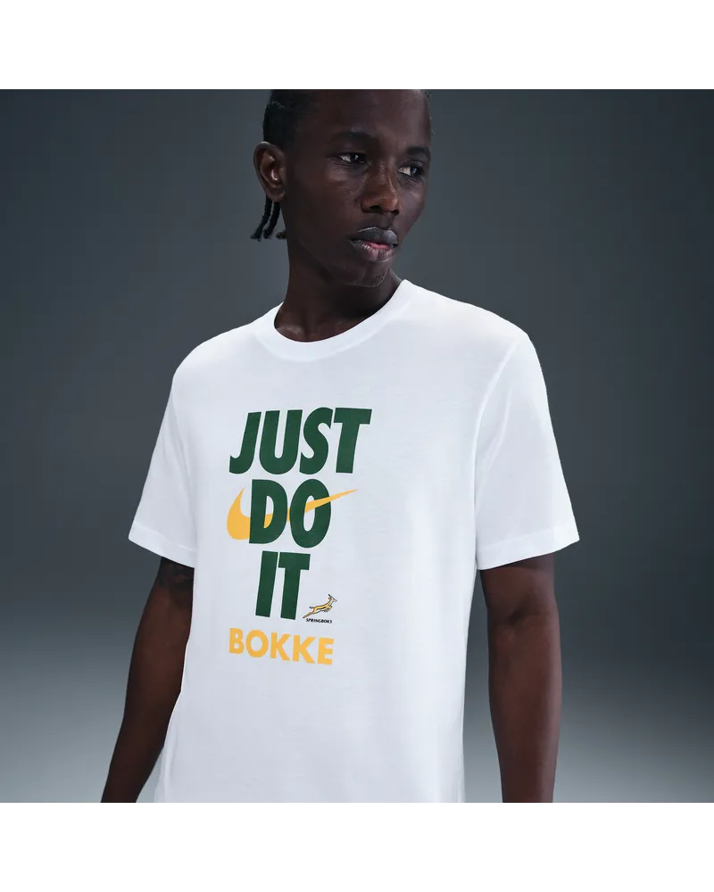 Nike Springboks  Rugby-T-Shirt (Herren) - Weiß Weiß