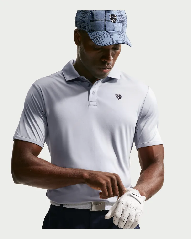 Nike Par Dri-Fit Golf-Poloshirt (Herren) - Grau Grau