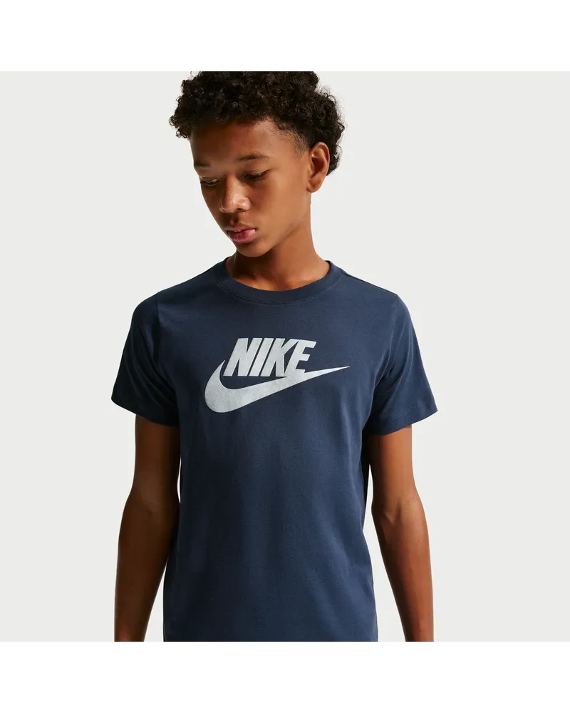 Nike Club T-Shirt (ältere Kinder) - Blau Blau