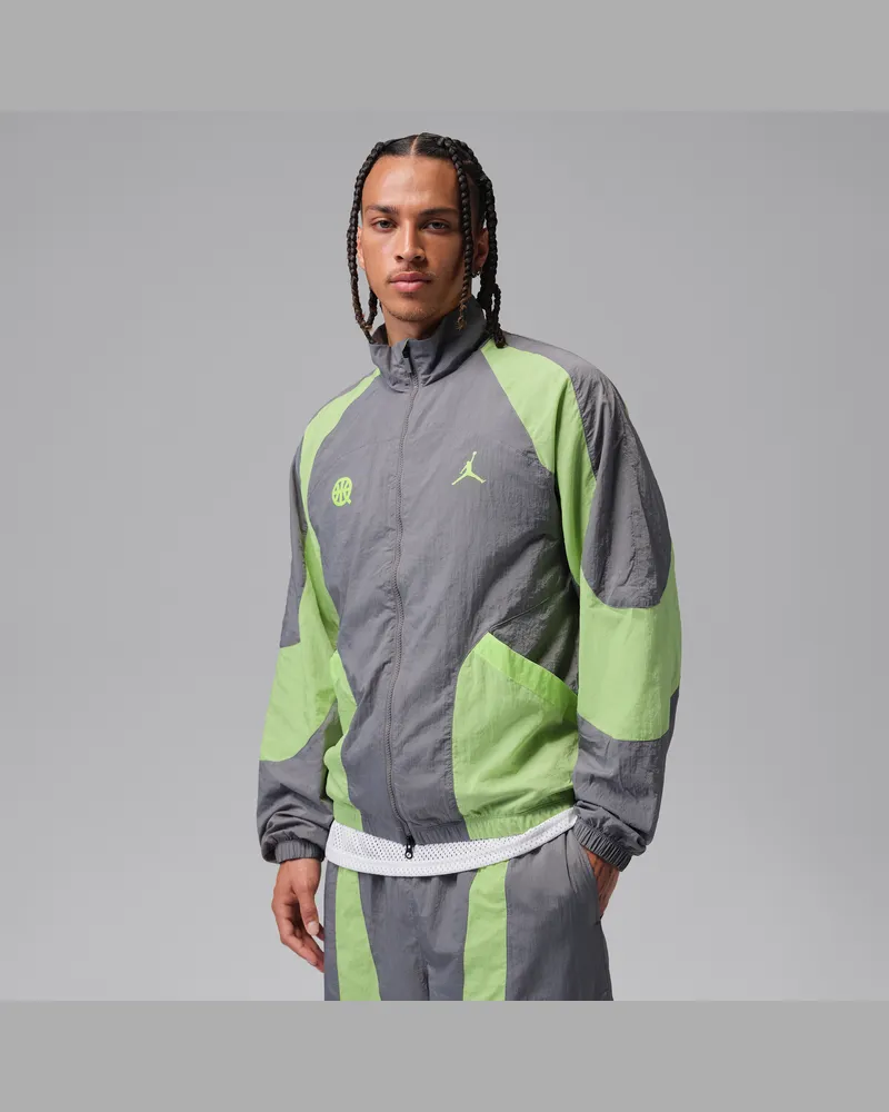 Jordan Sport Quai 54 Jacke (Herren) - Grau Grau