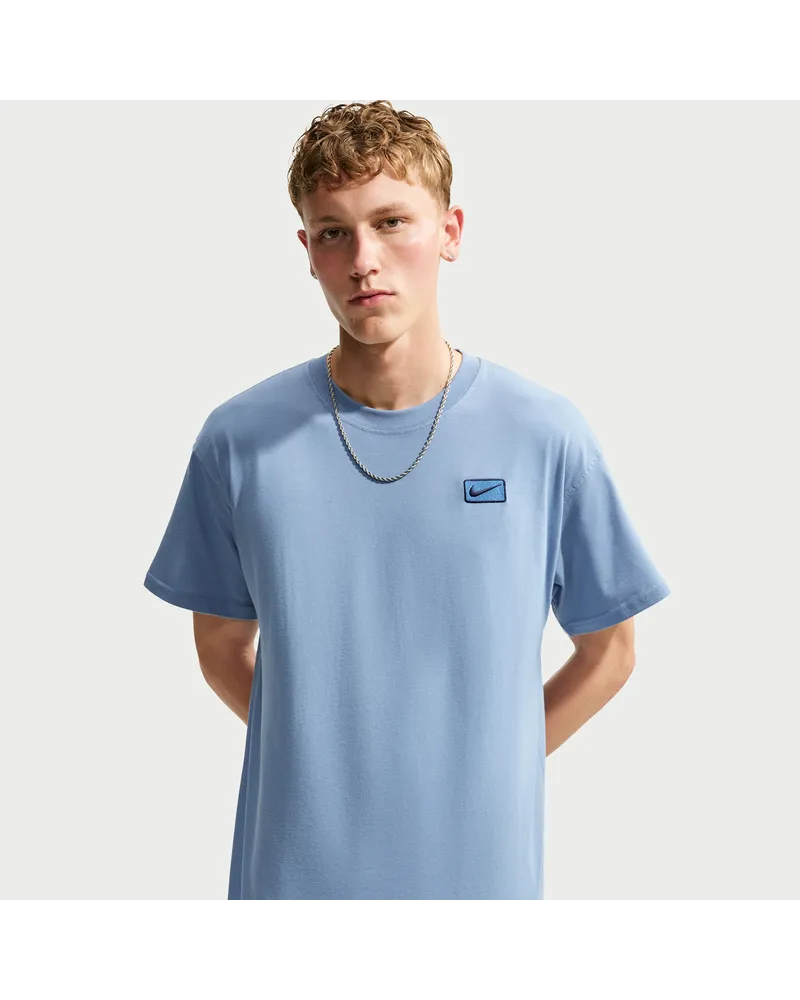 Nike T-Shirt (Herren) - Blau Blau