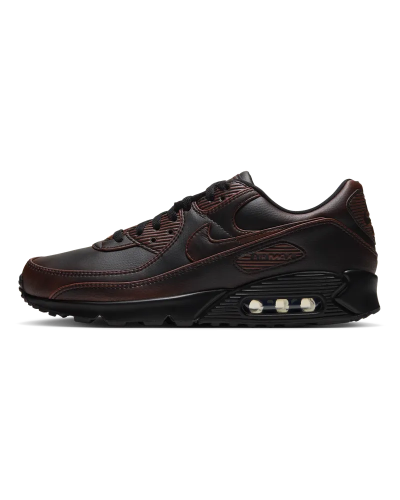 Nike Air Max 90 Premium Schuh (Herren) - Schwarz Schwarz