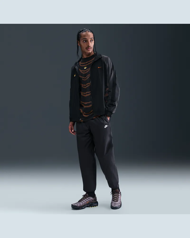 Nike Windrunner gefütterte Hose (Herren) - Schwarz Schwarz