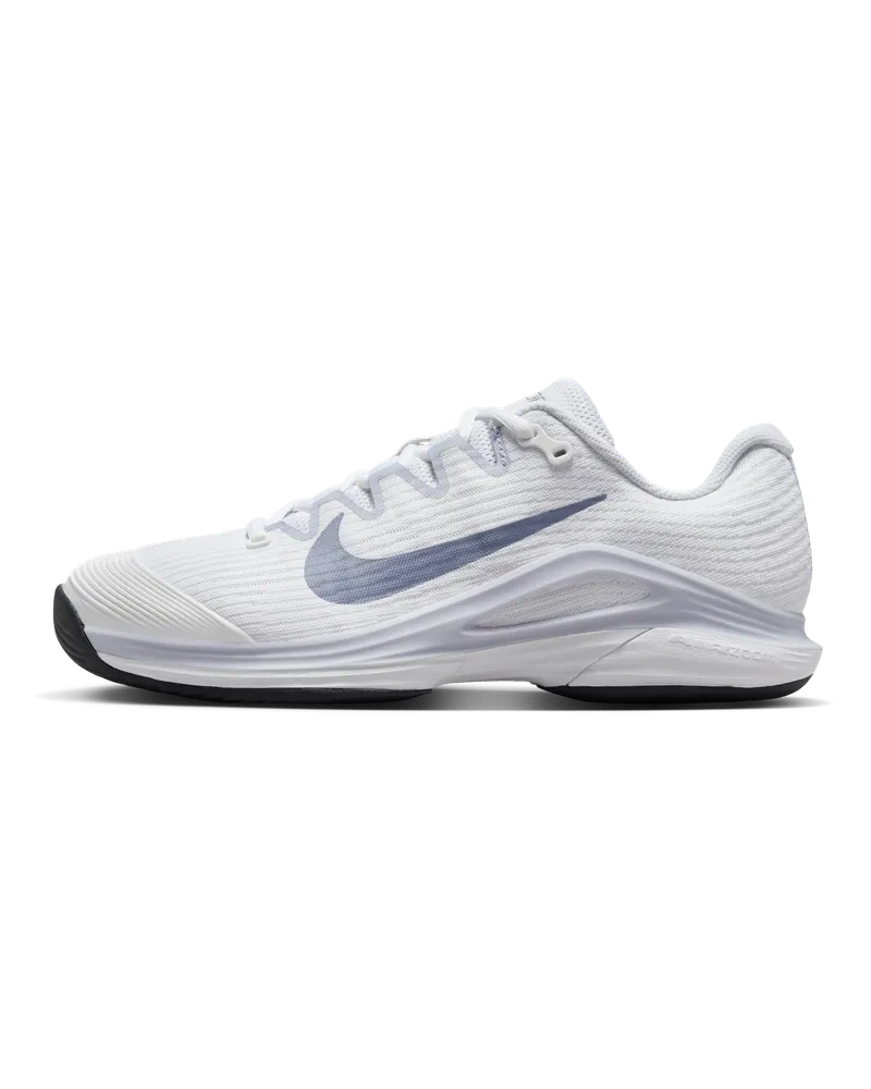 Nike Vapor 12 Tennisschuh für Hartplätze (Damen) - Weiß Weiß