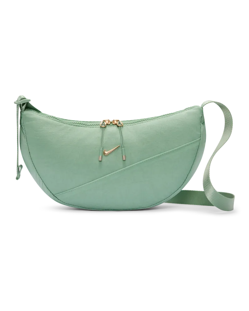 Nike Aura Crescent Crossbody-Tasche (4 l) - Grün Grün