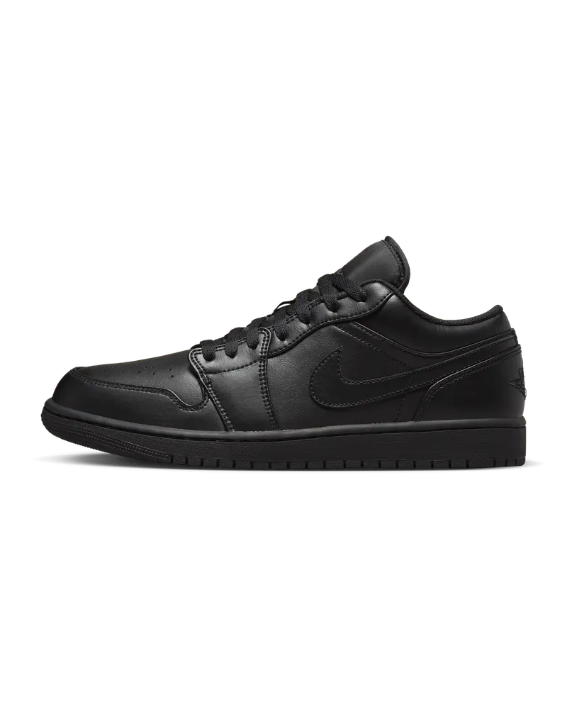Jordan Air  1 Low Herrenschuh - Schwarz Schwarz