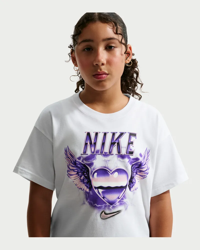 Nike T-Shirt (ältere Kinder) - Weiß Weiß