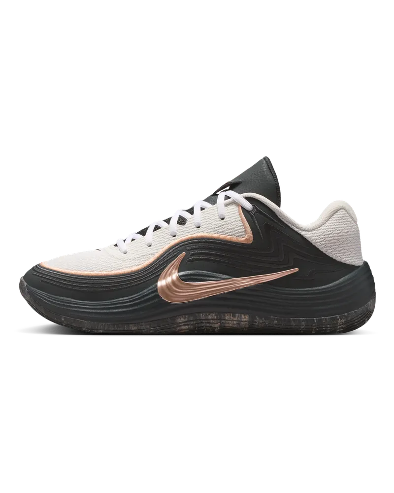 Nike Precision 8 Low Basketballschuh (Herren) - Grau Grau