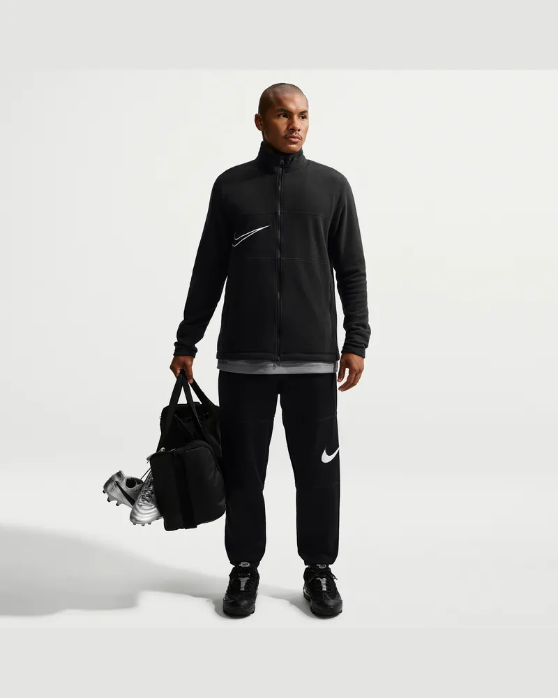 Nike Premier Fußball-Strickhose (Herren) - Schwarz Schwarz