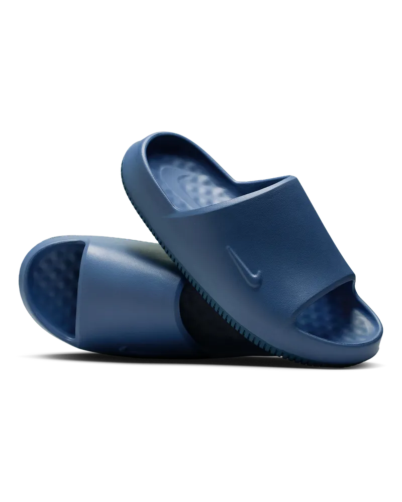 Nike Calm 2.0 Slides (Herren) - Blau Blau