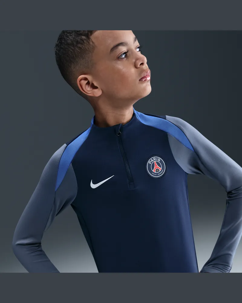 Nike Paris Saint-Germain Strike  Dri-FIT Fußball-Drill-Oberteil für ältere Kinder - Blau Blau