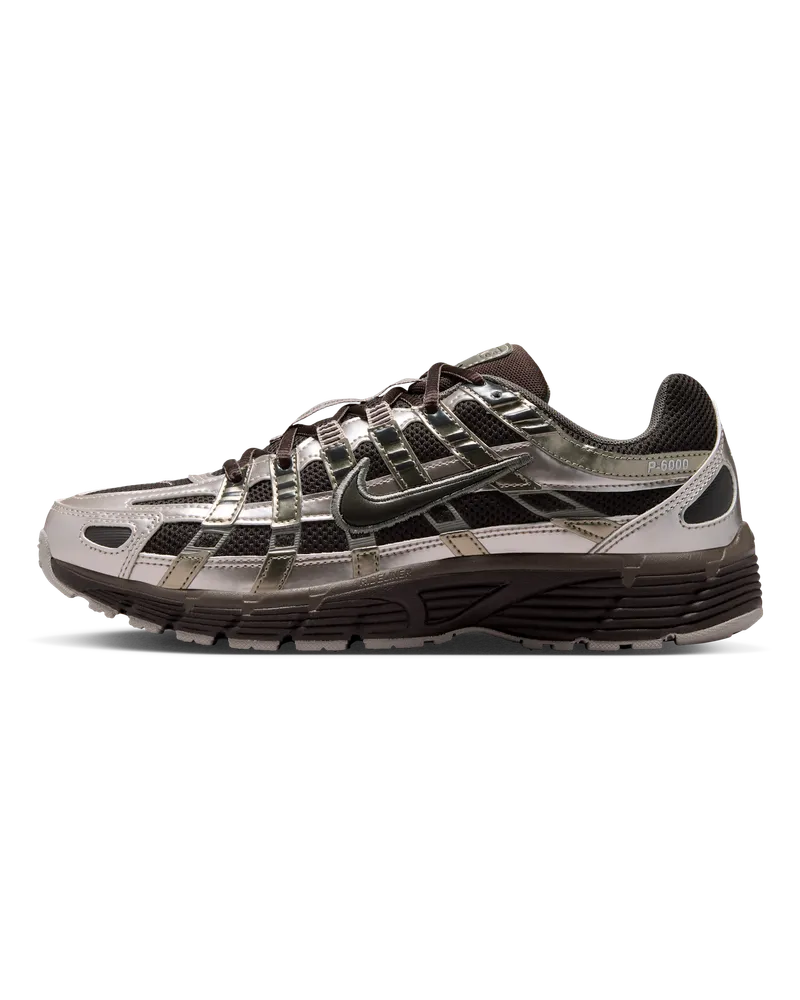 Nike P-6000 Schuh (Damen) - Braun Braun