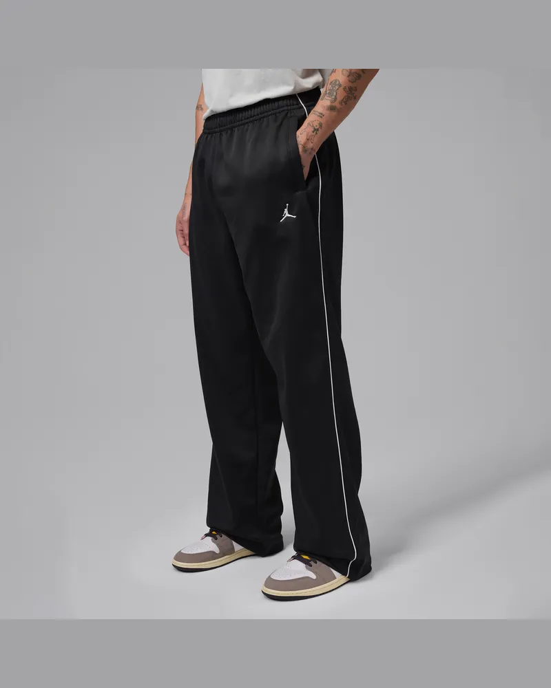 Jordan Brooklyn Trainingshose aus Trikotmaterial (Herren) - Schwarz Schwarz