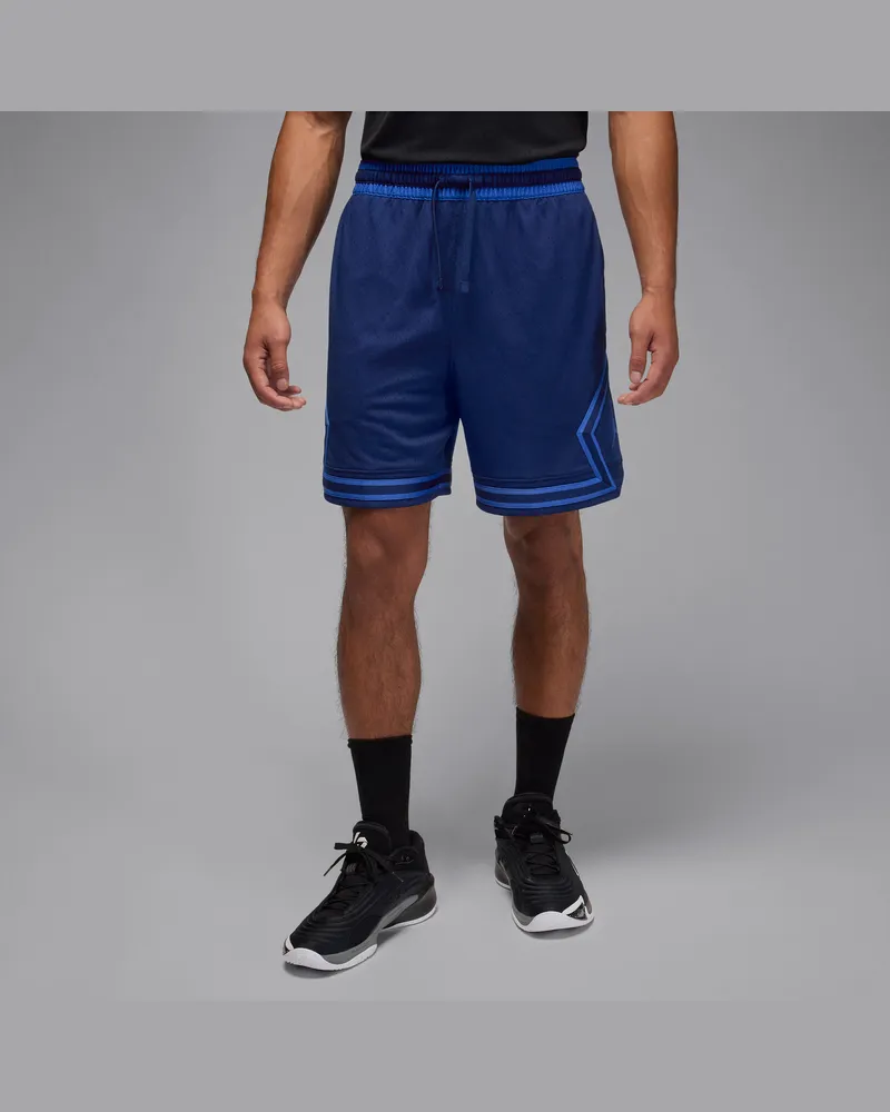 Jordan Sport Dri-FIT Diamond Mesh-Shorts (Herren) - Blau Blau