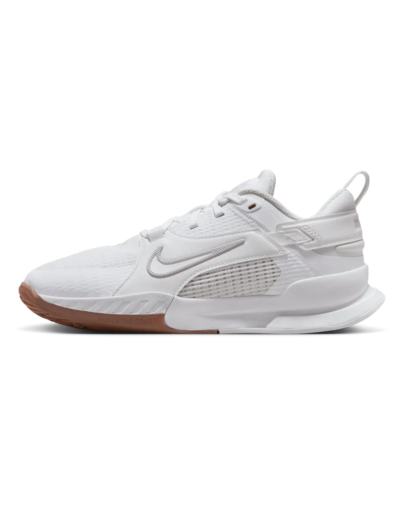 Nike Crosscourt Schuh für jüngere und ältere Kinder - Weiß Weiß