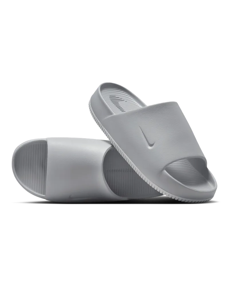 Nike Calm Herren-Slides - Grau Grau