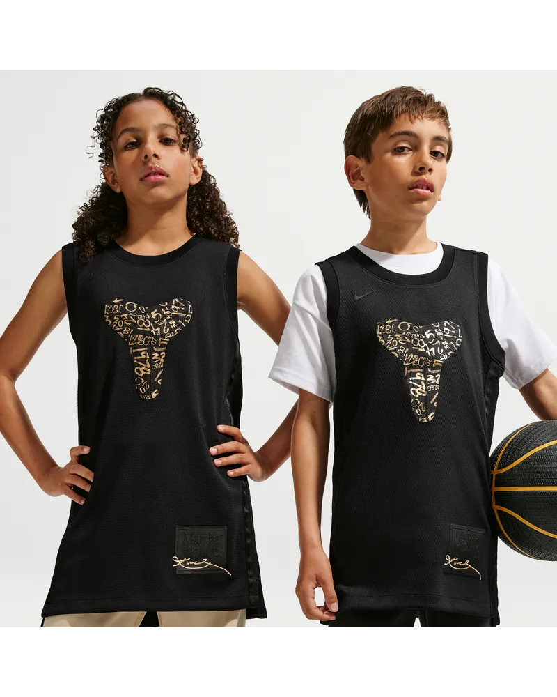 Nike Kobe Tanktop (Kinder) - Schwarz Schwarz
