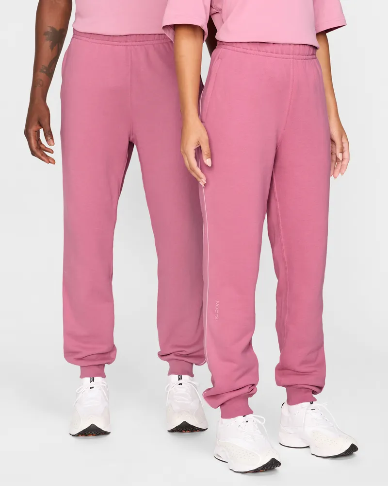 Nike NOCTA NOCTA Fleece CS Trainingshose - Pink Pink