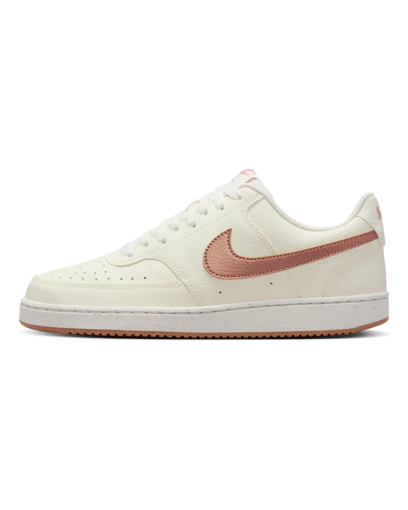 Nike Court Vision Low Next Nature Schuh (Damen) - Weiß Weiß