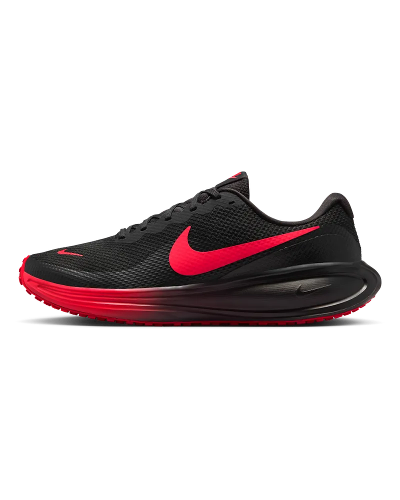 Nike Revolution 8 Straßenlaufschuh (Herren) - Schwarz Schwarz