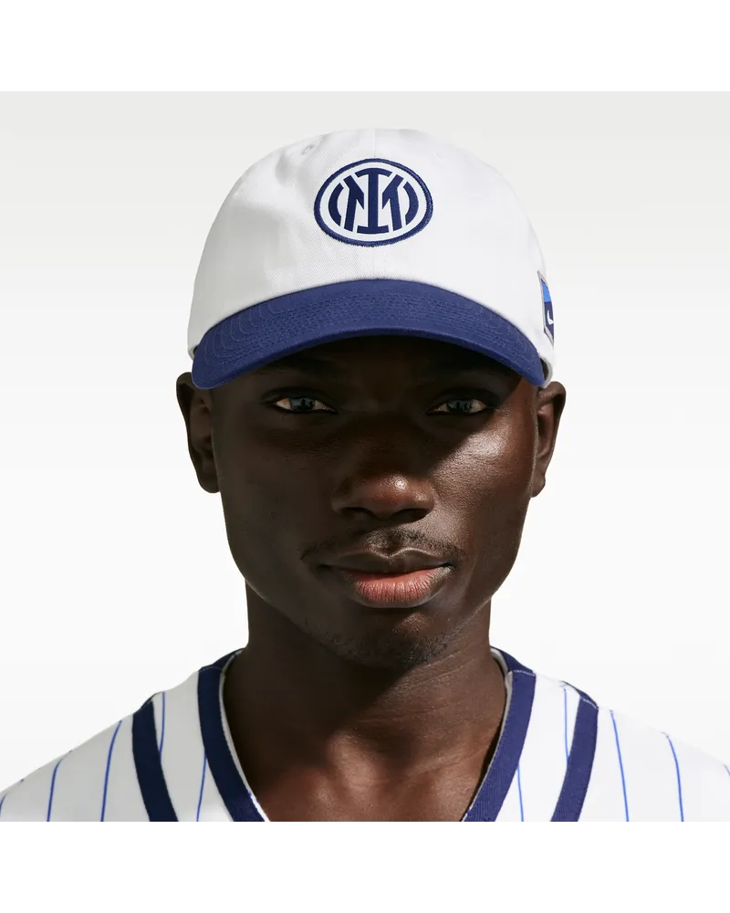 Nike Inter Mailand 25/26  Club Cap 6P - Weiß Weiß