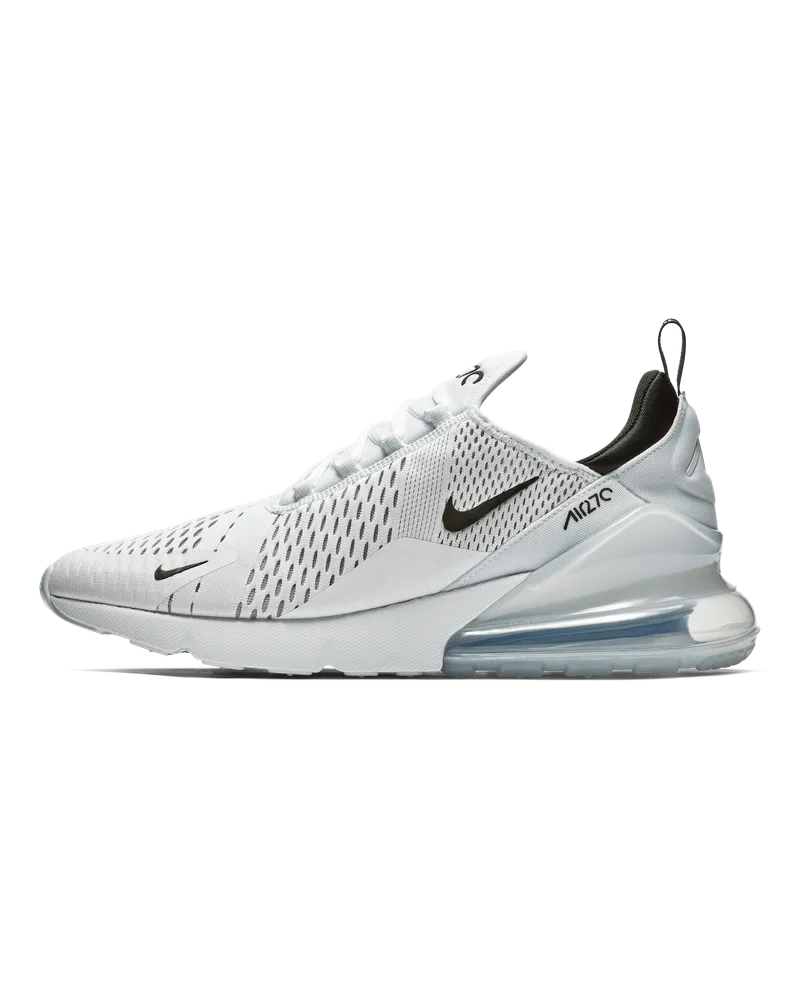 All white nike air max 270 online