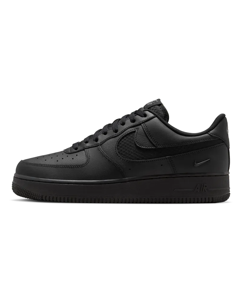 Nike Air Force 1 '07 LV8 Schuh - Schwarz Schwarz