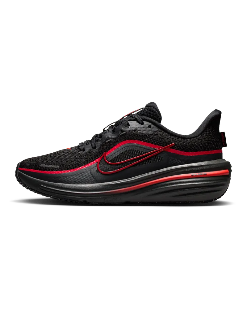 Nike Winflo 12 Straßenlaufschuhe (ältere Kinder) - Schwarz Schwarz
