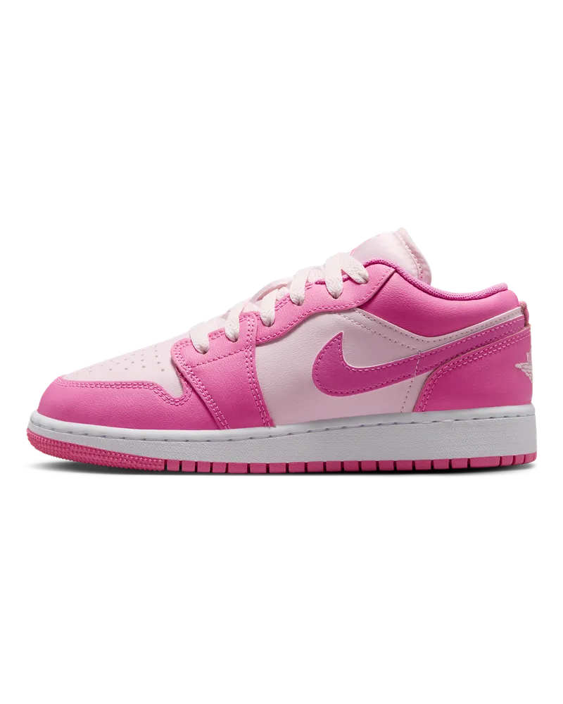 Jordan Air  1 Low Schuh für ältere Kinder - Rot Rot