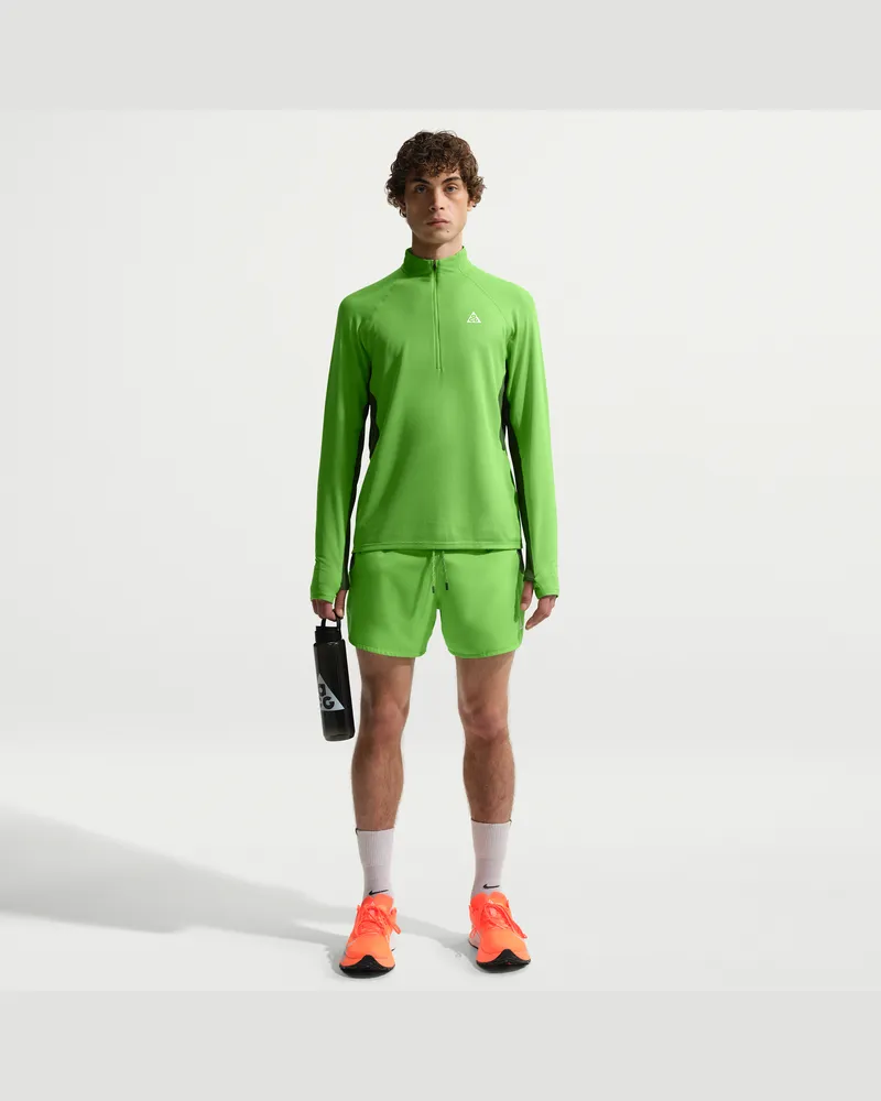 Nike ACG "Second Sunrise" Dri-FIT ADV-Shorts mit Innenslip (Herren, ca. 12,5 cm) - Grün Grün