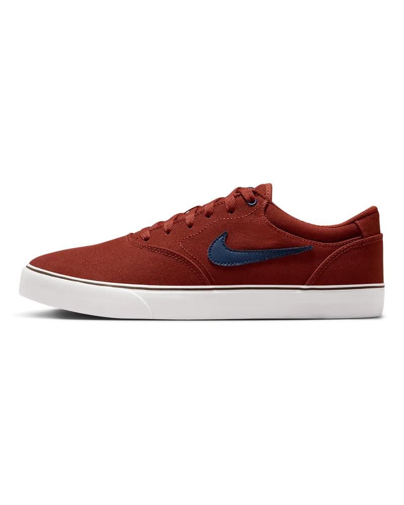 Nike SB Chron 2 Canvas Skateboardschuh - Braun Braun