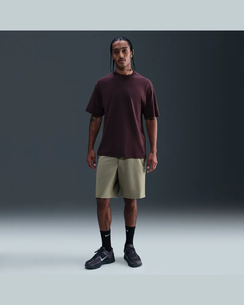 Nike Wool Classics Shorts aus Webmaterial - Grün Grün
