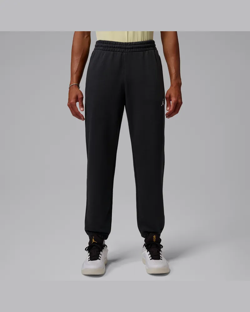 Jordan Sport Crossover Dri-FIT Fleece-Hose (Herren) - Schwarz Schwarz